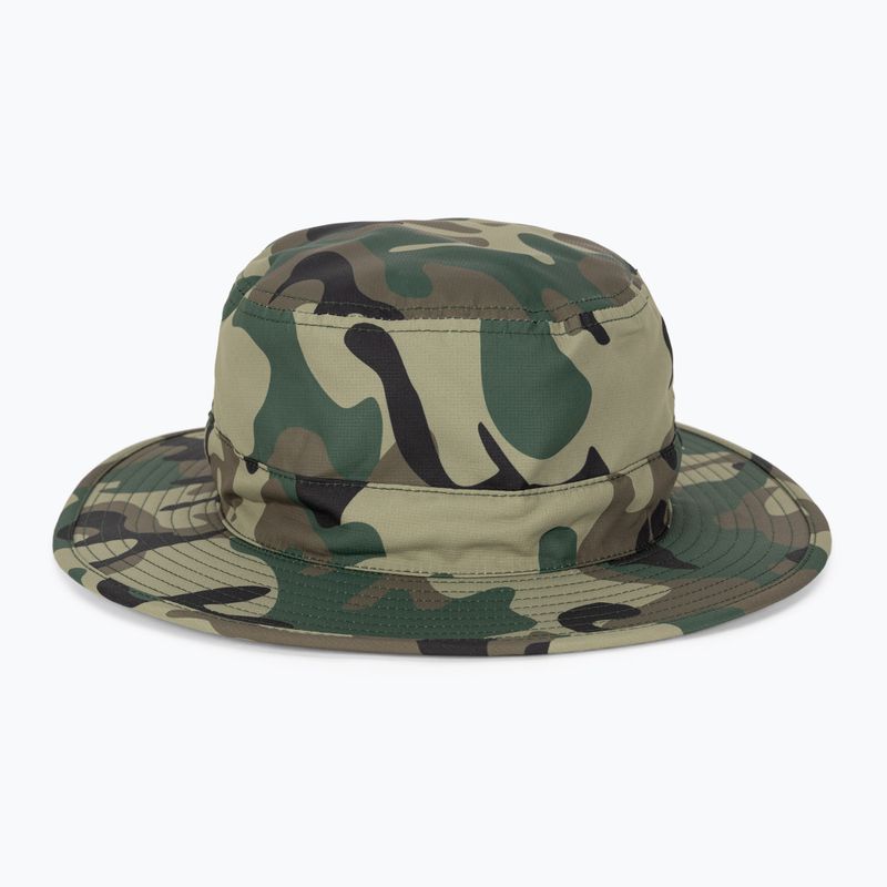 Чоловіча шапка Hurley Back Country Boonie camo зелена 3