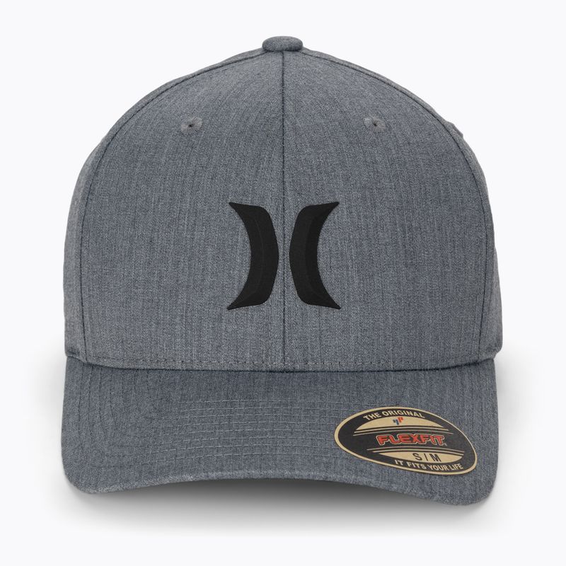 Чоловіча бейсболка Hurley Icon Weld чорна 2