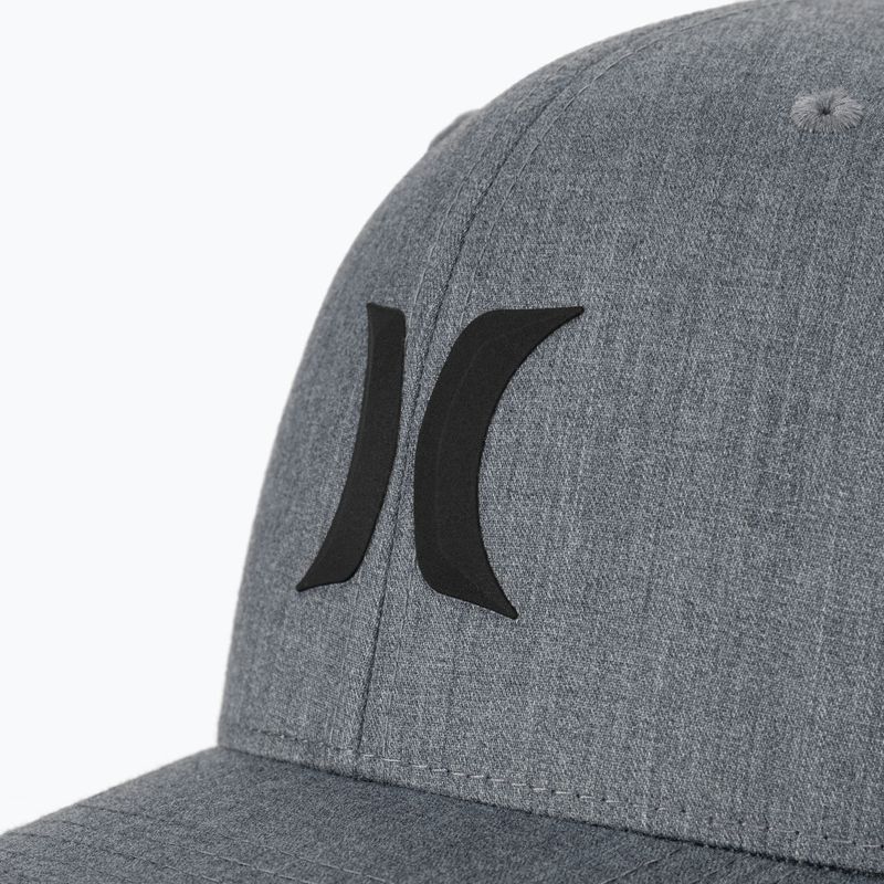Чоловіча бейсболка Hurley Icon Weld чорна 3