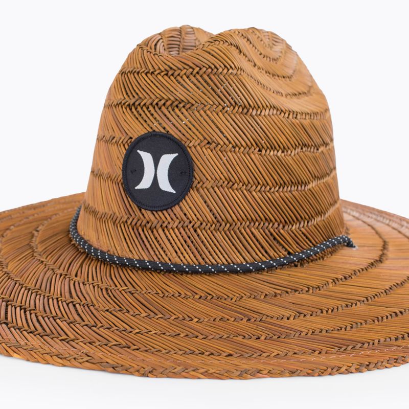 Капелюх чоловічий Hurley Weekender Lifeguard brown 3
