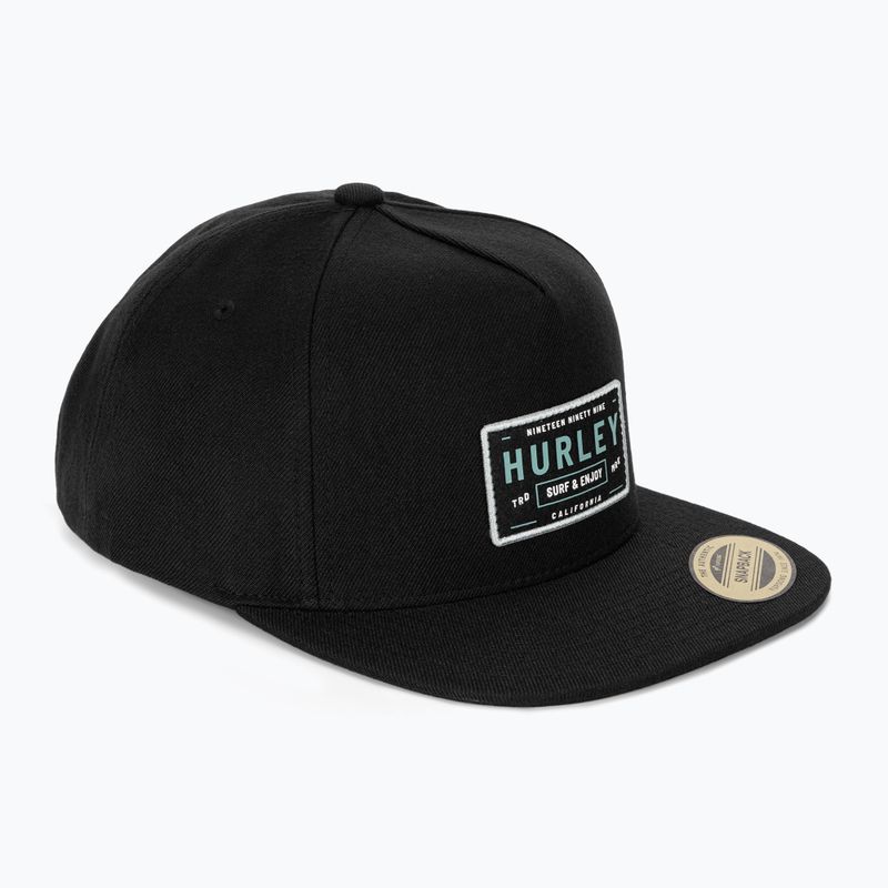 Чоловіча бейсболка Hurley Bixby чорна