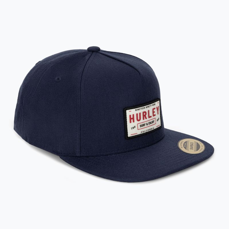 Чоловіча бейсболка Hurley Bixby racer синя/гіпербірюзова