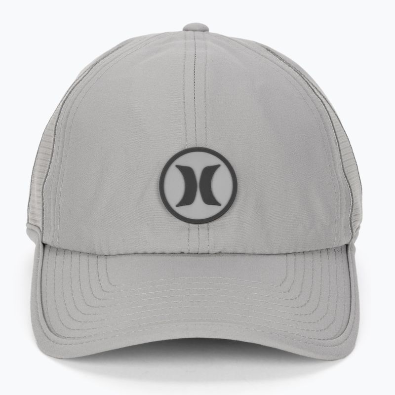 Жіноча бейсболка Hurley H2O Dry Flight сірого або чорного кольору 2