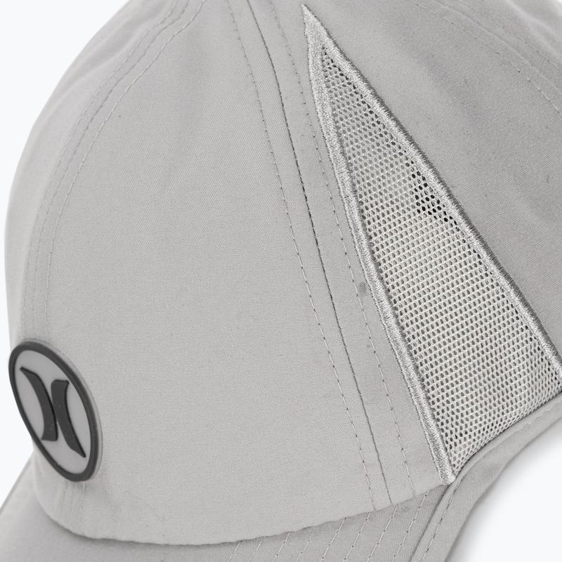 Жіноча бейсболка Hurley H2O Dry Flight сірого або чорного кольору 4