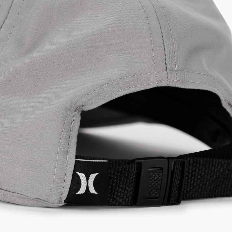 Жіноча бейсболка Hurley H2O Dry Flight сірого або чорного кольору 5