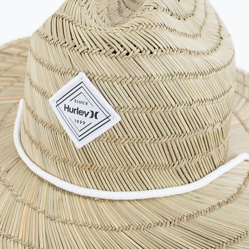 Капелюх жіночий Hurley Diamond Straw khaki 2