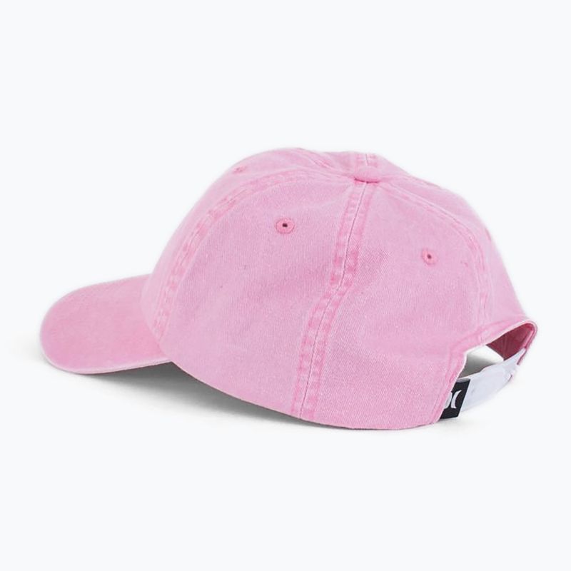 Кепка жіноча Hurley Mom Iconic pink 2