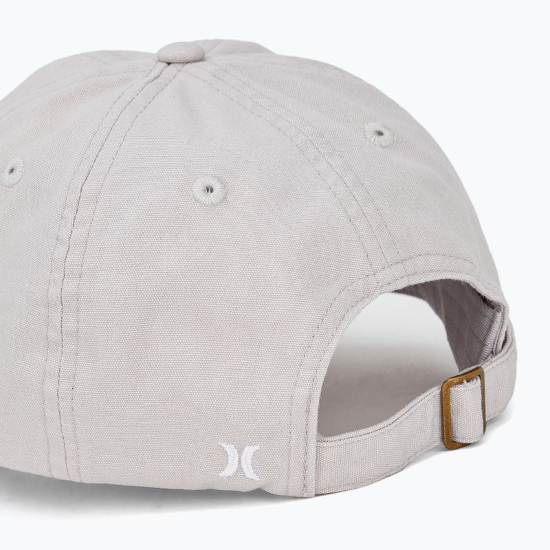 Кепка чоловіча Hurley Blank Canvas light bone 4