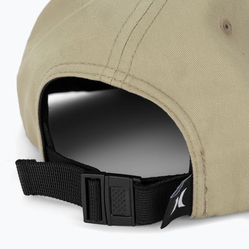 Чоловіча бейсболка Hurley Wayfarer хакі 5