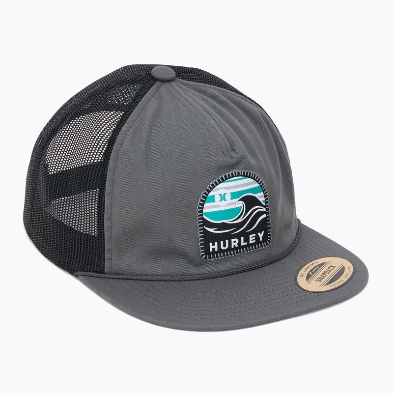 Кепка чоловіча Hurley Mavericks Trucker dark grey