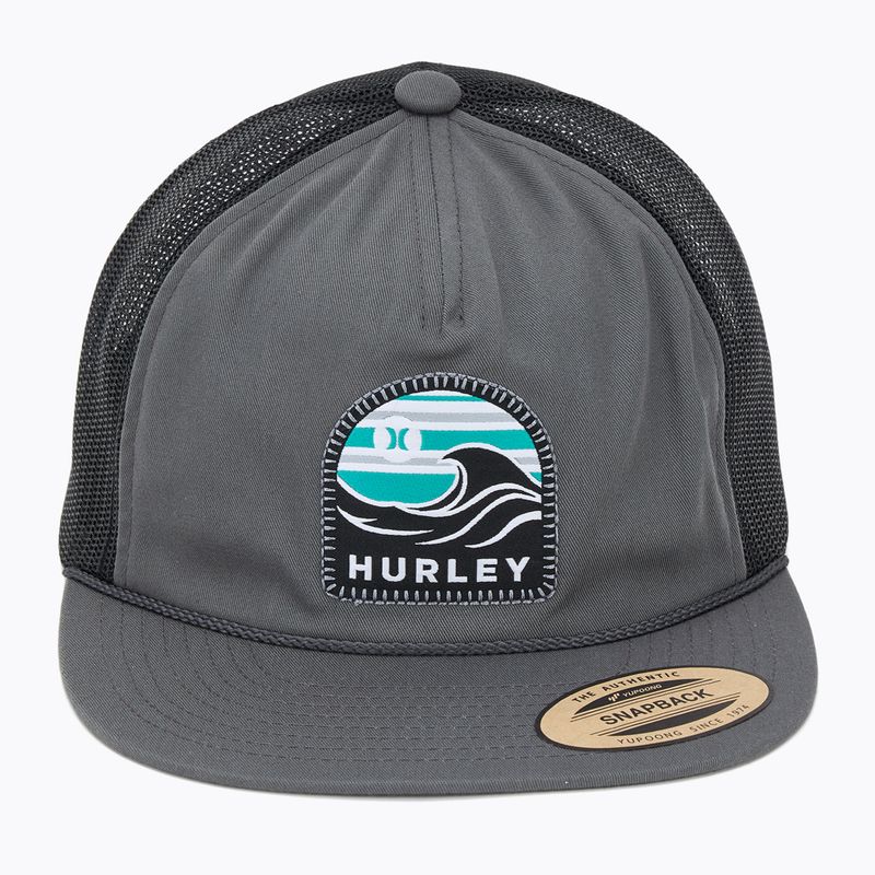 Кепка чоловіча Hurley Mavericks Trucker dark grey 2