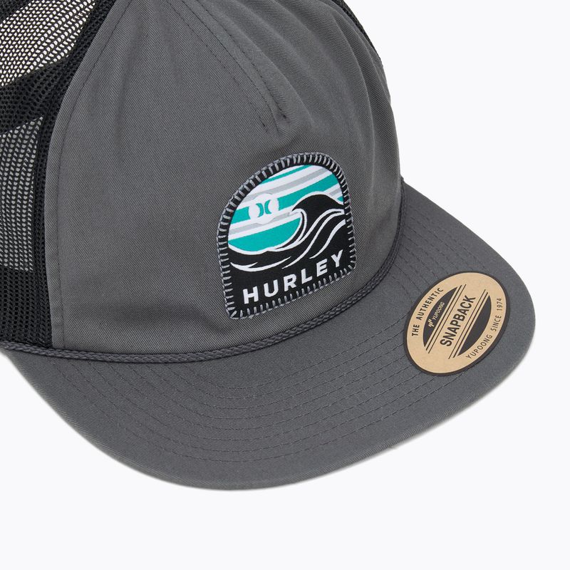 Кепка чоловіча Hurley Mavericks Trucker dark grey 3