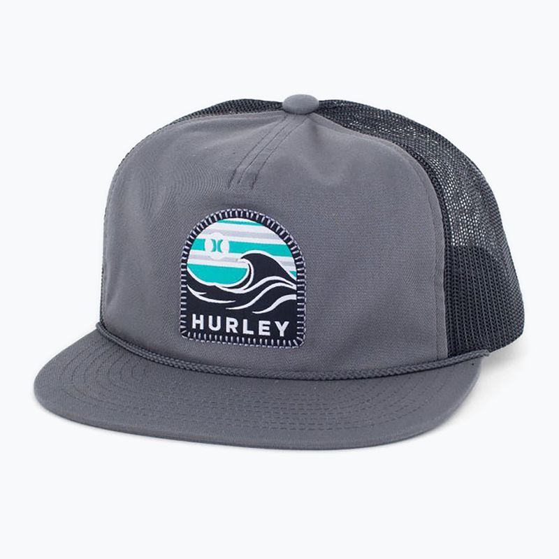 Кепка чоловіча Hurley Mavericks Trucker dark grey