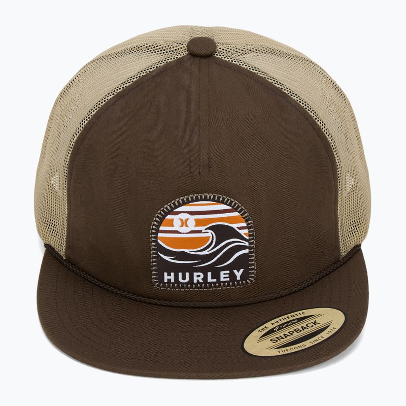 Кепка чоловіча Hurley Mavericks Trucker velvet brown 2