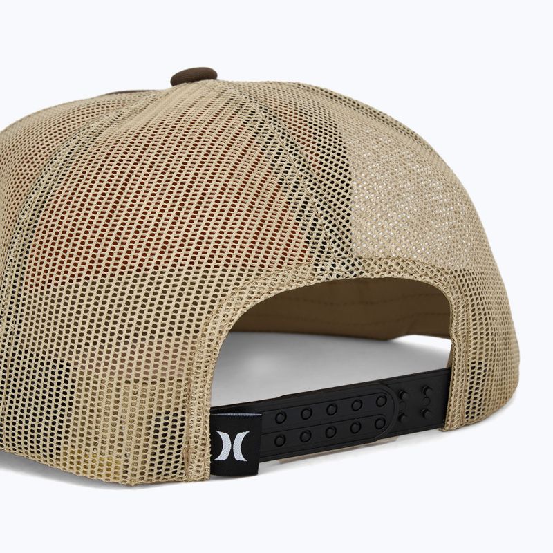 Кепка чоловіча Hurley Mavericks Trucker velvet brown 4