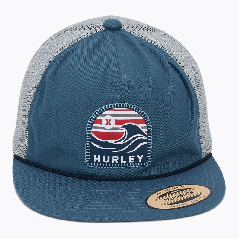 Кепка чоловіча Hurley Mavericks Trucker armory navy 2