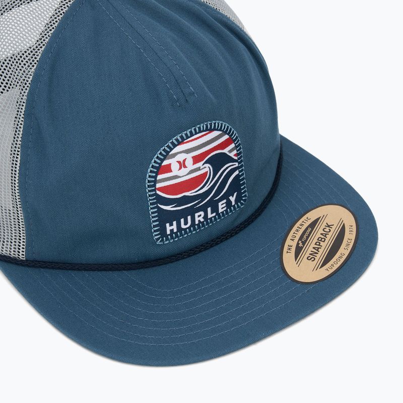 Кепка чоловіча Hurley Mavericks Trucker armory navy 3