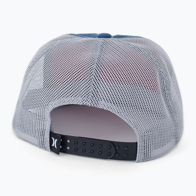 Кепка чоловіча Hurley Mavericks Trucker armory navy 2