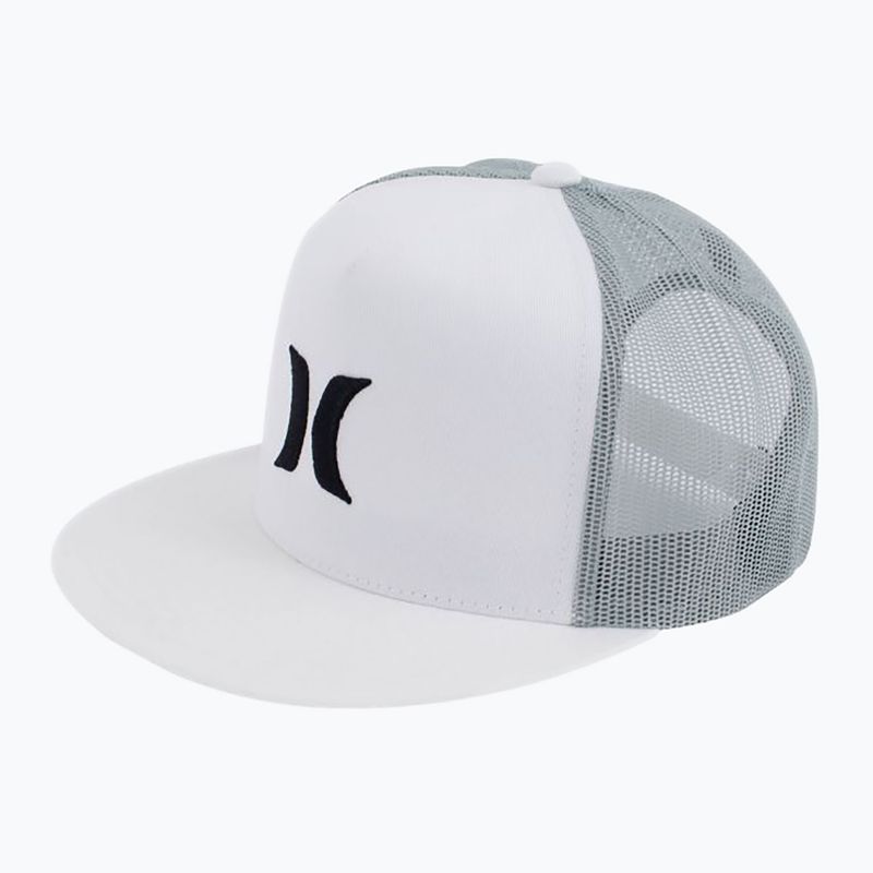 Кепка чоловіча Hurley Icon Solid Flat Trucker white