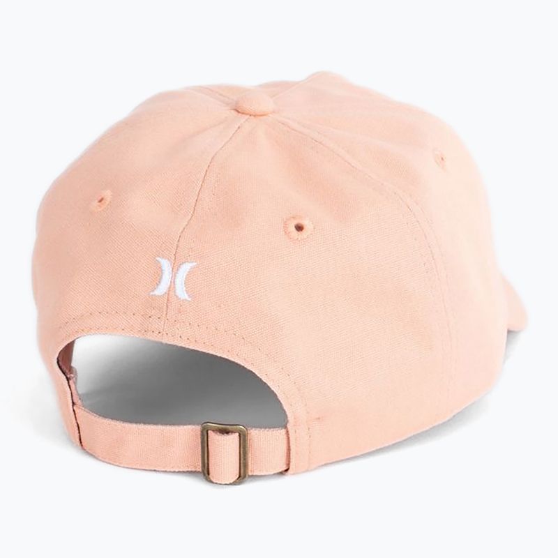 Кепка жіноча Hurley Clare pink tint 2