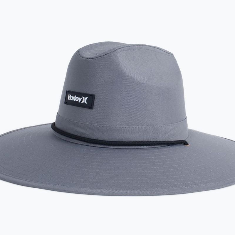 Капелюх чоловічий Hurley Land To Sea Protect grey 2