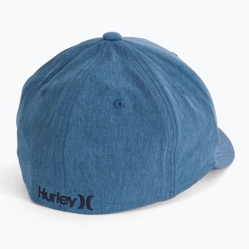Кепка чоловіча Hurley Icon Texture valerian blue 2