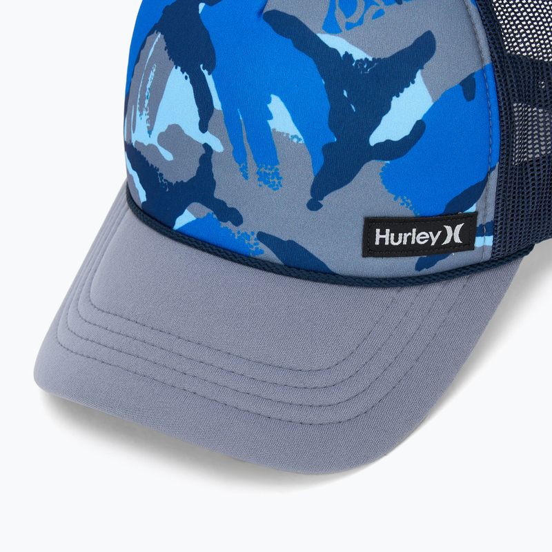 Кепка чоловіча Hurley Rincon Trucker cool grey 3