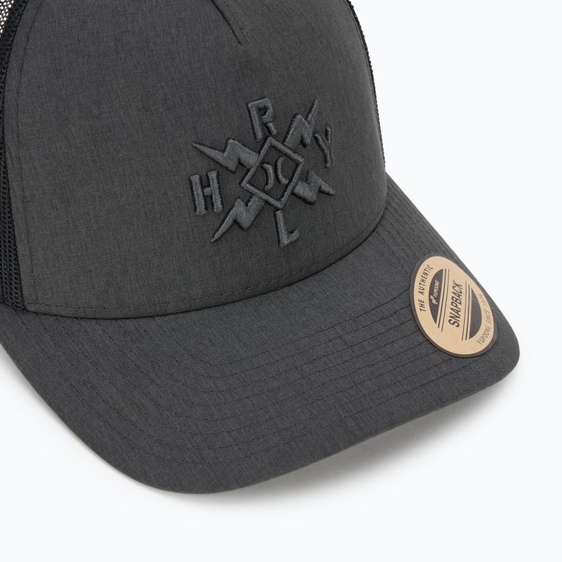 Кепка чоловіча Hurley Bolt Trucker black 3