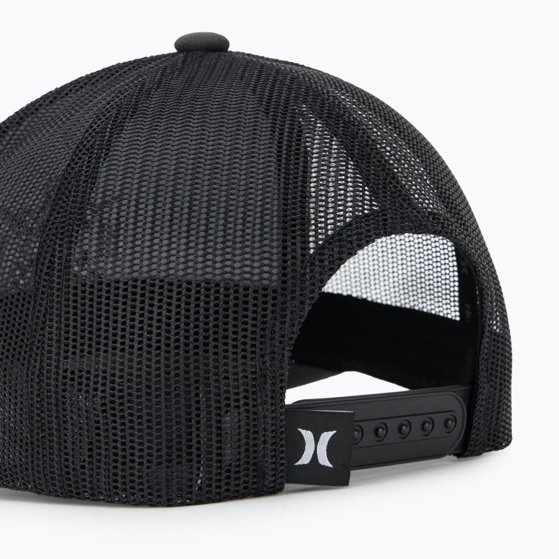 Кепка чоловіча Hurley Bolt Trucker black 4