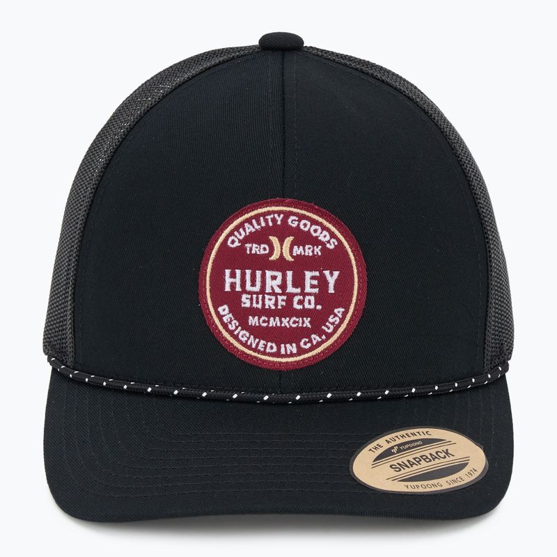Кепка чоловіча Hurley Jetties Trucker black 2