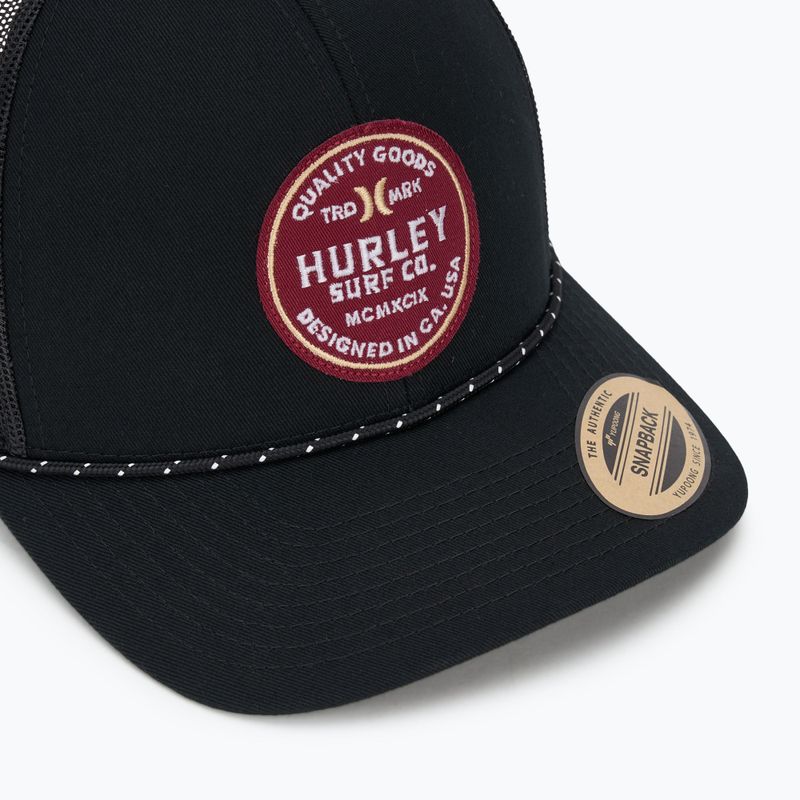 Кепка чоловіча Hurley Jetties Trucker black 3