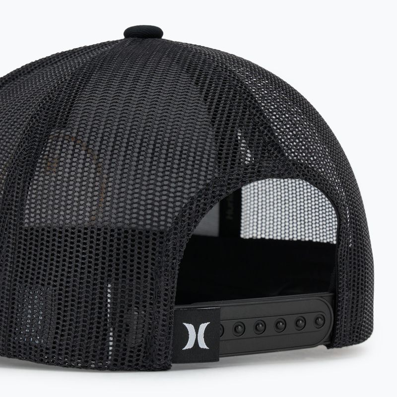 Кепка чоловіча Hurley Jetties Trucker black 4