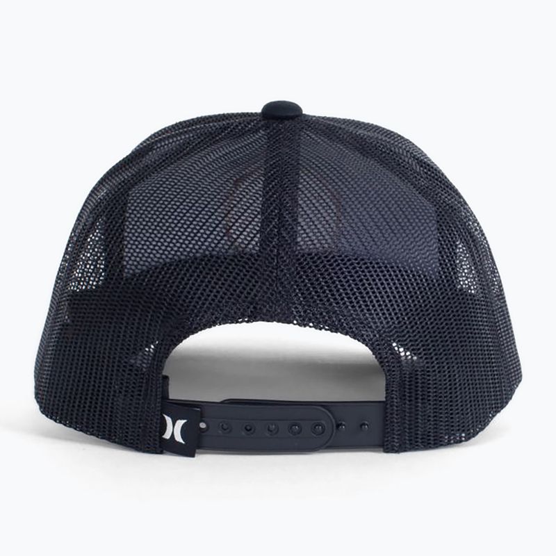 Кепка чоловіча Hurley Jetties Trucker black 2