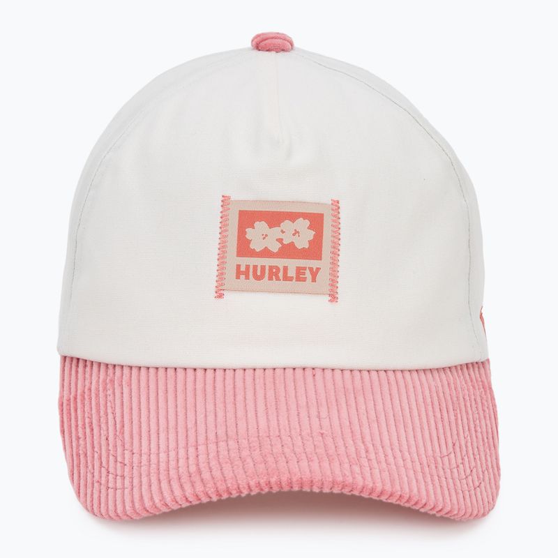 Кепка жіноча Hurley Palm valient red 2
