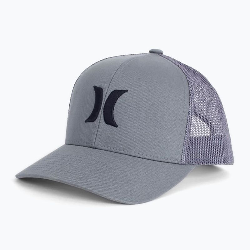 Кепка чоловіча Hurley Del Mar Trucker dark grey