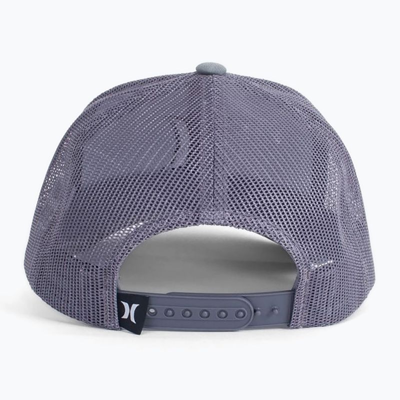 Кепка чоловіча Hurley Del Mar Trucker dark grey 2