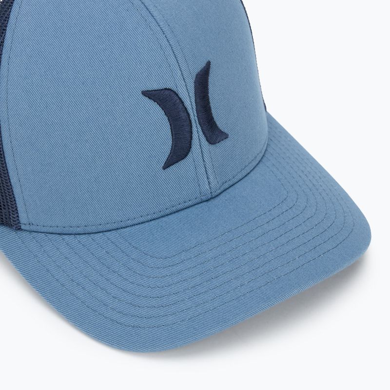 Кепка чоловіча Hurley Del Mar Trucker light blue fury 3