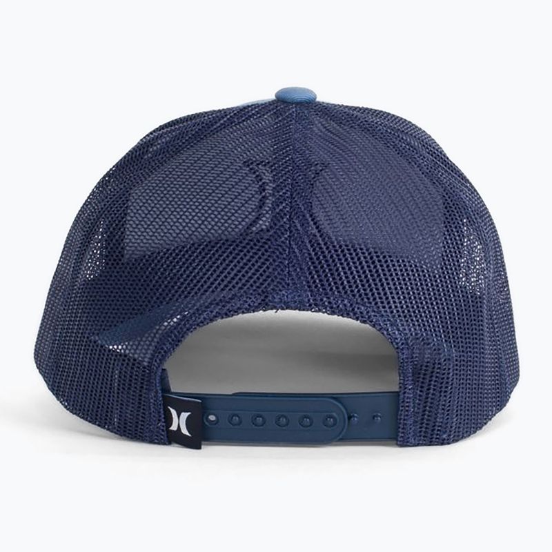 Кепка чоловіча Hurley Del Mar Trucker light blue fury 2