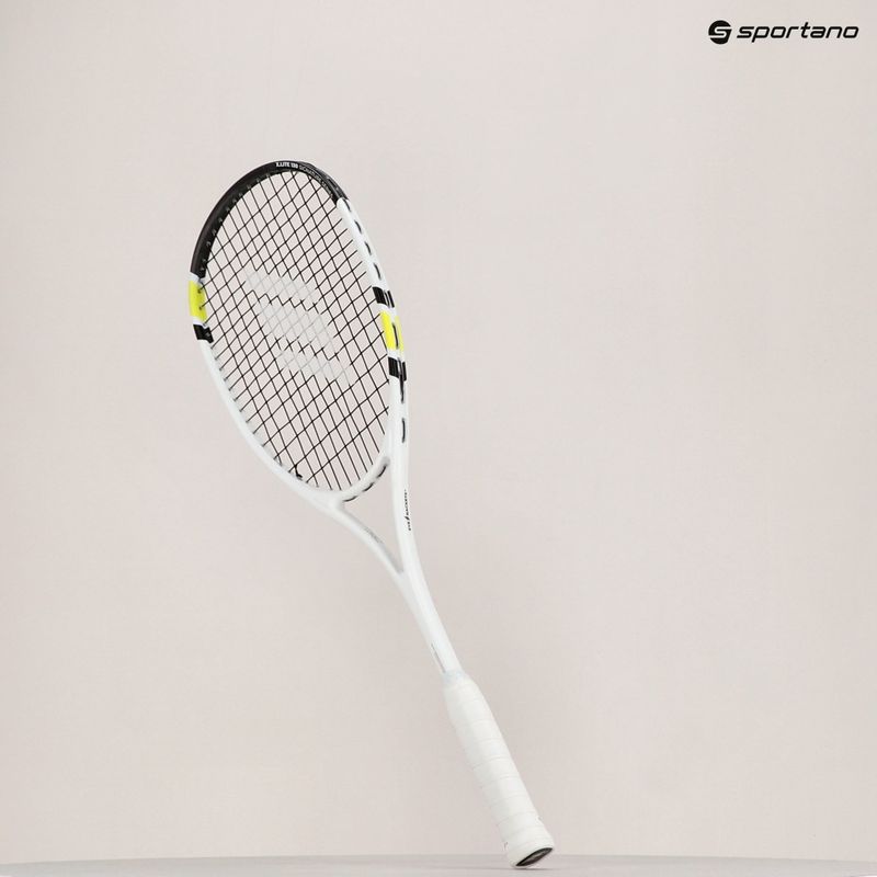 Ракетка для сквошу Eye X.Lite 130 SS B.Golan white/black/yellow 8
