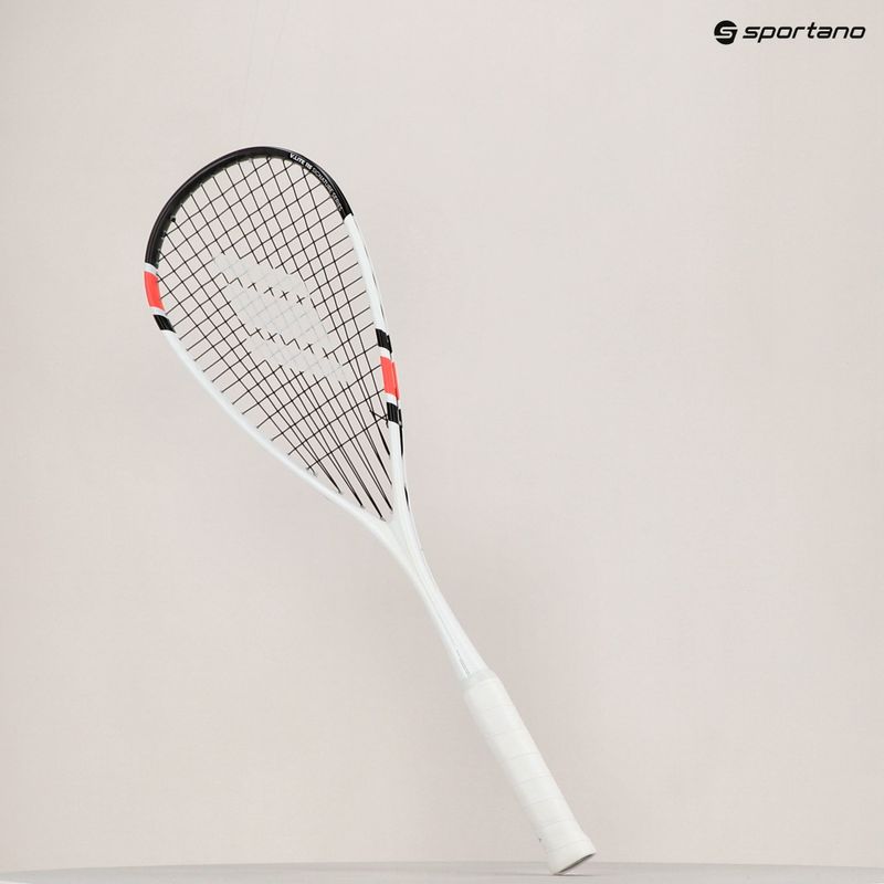 Ракетка для сквошу Eye V.Lite 115 SS P.Coll white/black/pink 8