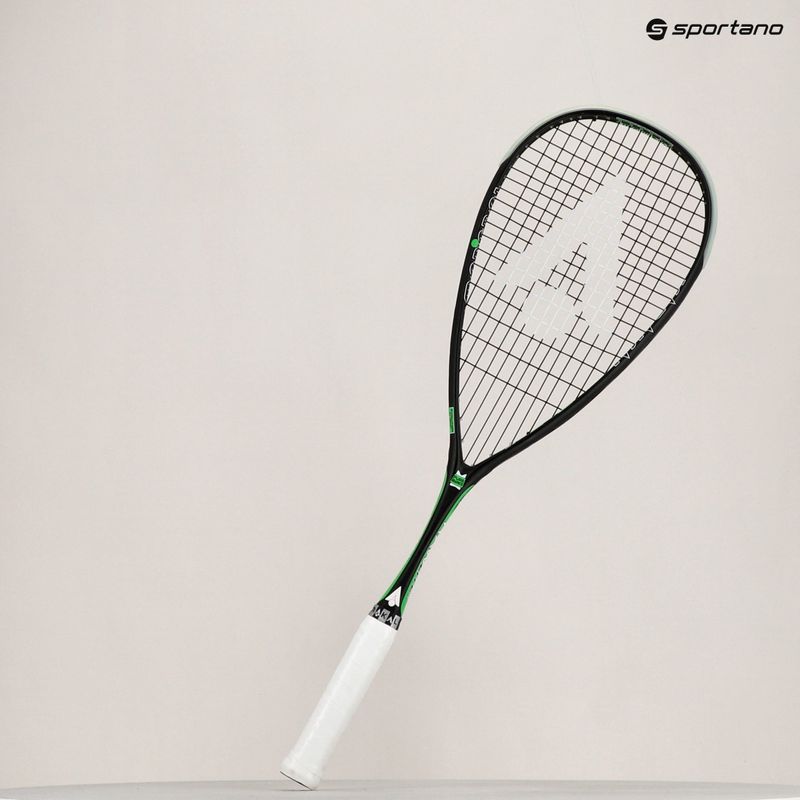 Ракетка для сквошу Karakal Raw Pro Lite 2.0 чорно-зелена KS21001 13