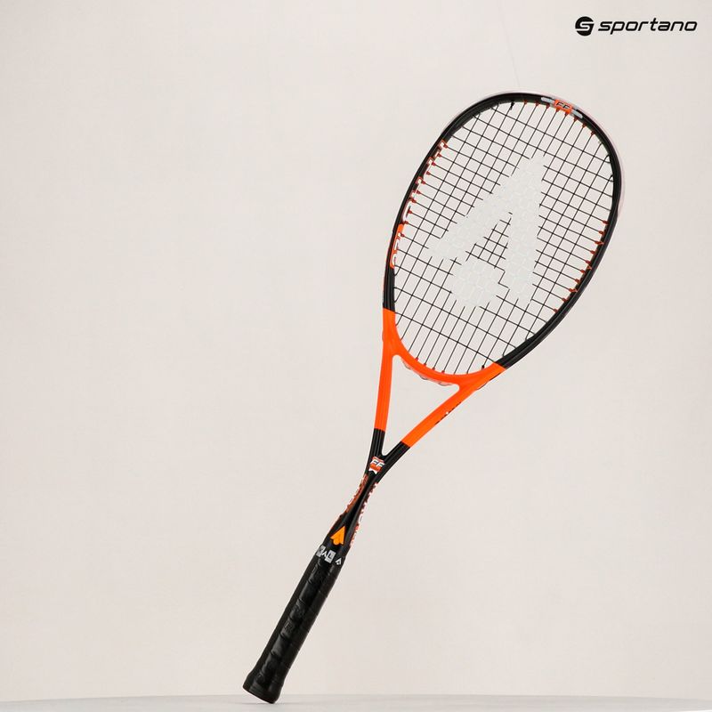 Ракетка для сквошу Karakal T-Pro 120 помаранчево-чорна KS22005 14