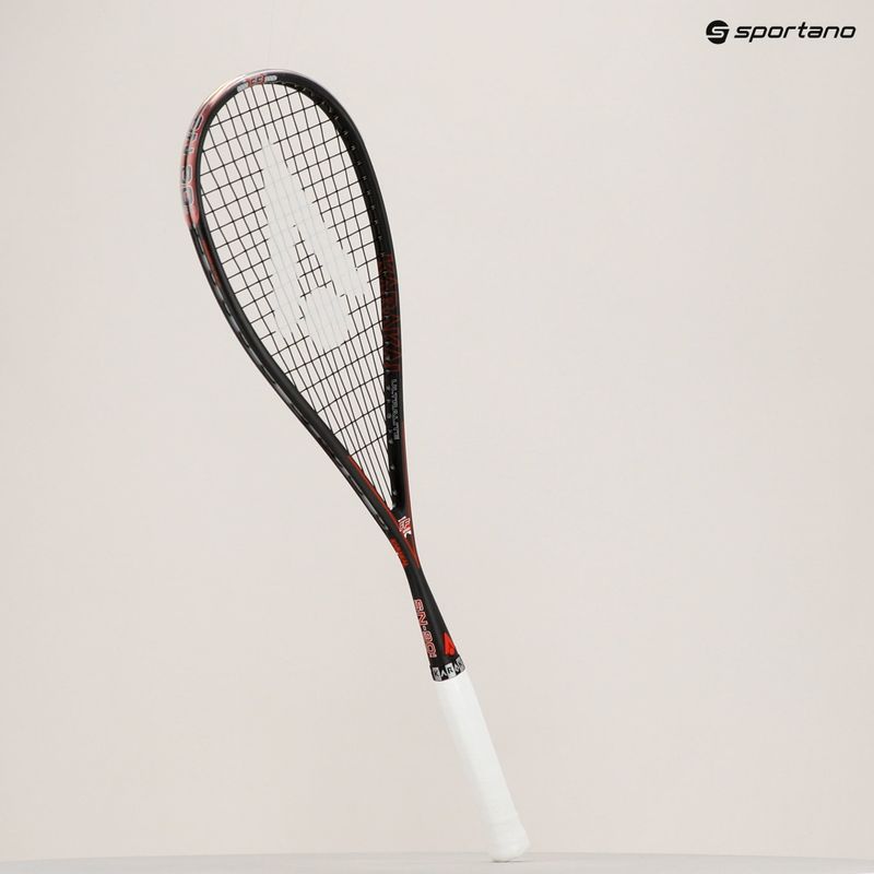 Ракетка для сквошу Karakal SN 90 2.0 чорно-червона KS22003 15