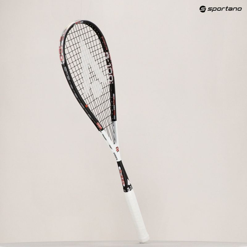 Ракетка для сквошу Karakal S-100 FF 2.0 чорно-біла KS22004 15