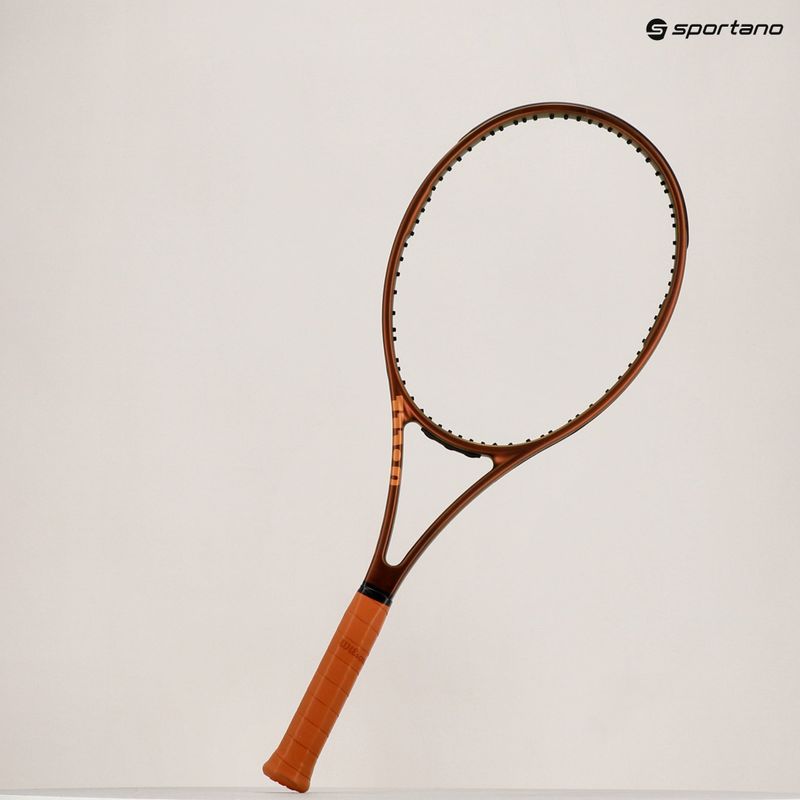 Ракетка тенісна Wilson Pro Staff 97 V14 золота WR125711 16