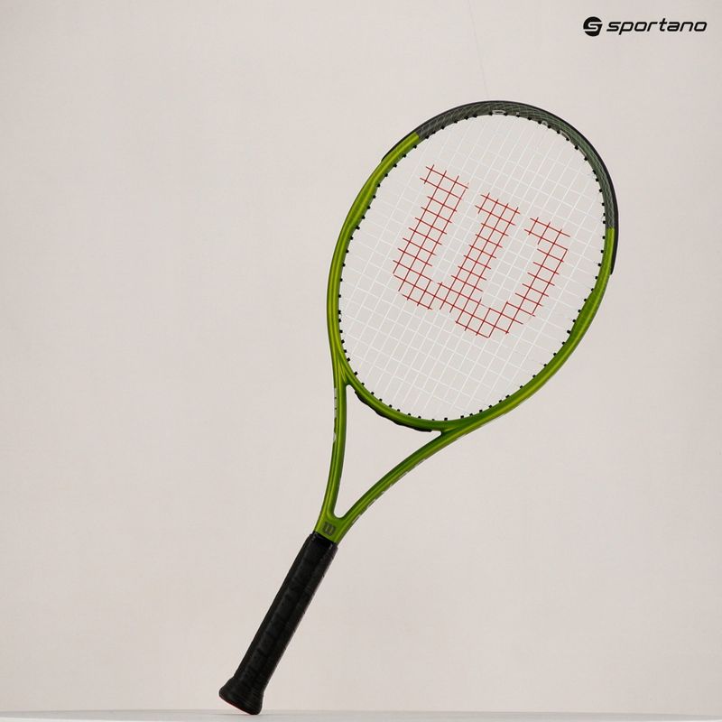 Ракетка тенісна Wilson Blade Feel 103 зелена WR117510 7