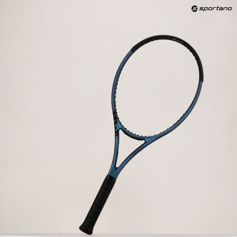 Ракетка тенісна Wilson Ultra 100L V4.0 блакитно-фіолетова WR108411 11