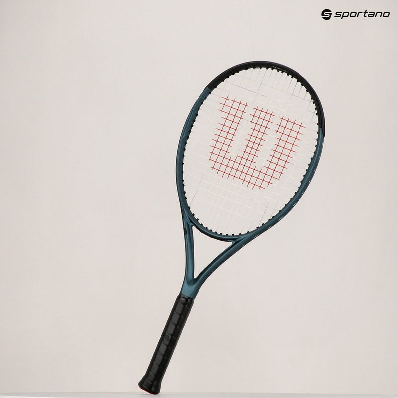 Ракетка тенісна дитяча Wilson Ultra 26 V4.0 блакитна WR116510U 8