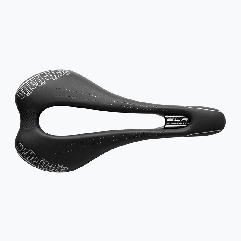 Сідло для велосипеда  Selle Italia SLR SUPERFLOW л ti 316 чорне SIT-041A145JQA001