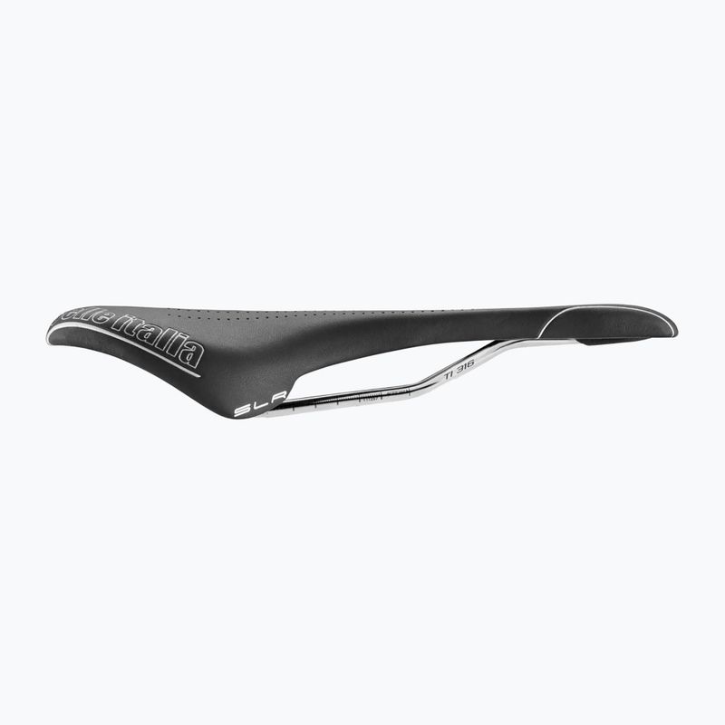 Сідло для велосипеда  Selle Italia SLR SUPERFLOW л ti 316 чорне SIT-041A145JQA001 2